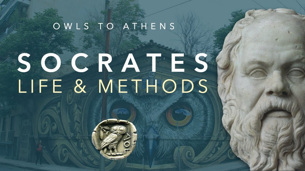 Greek Philosophy 7.1: Socrates' Life and Methods