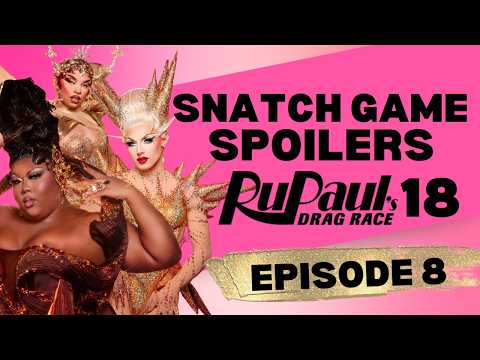 SNATCH GAME OF LOVE ISLAND CHAOS! Spoilers for Episode 8 of RuPaul’s Drag Race Season 18 #dragrace