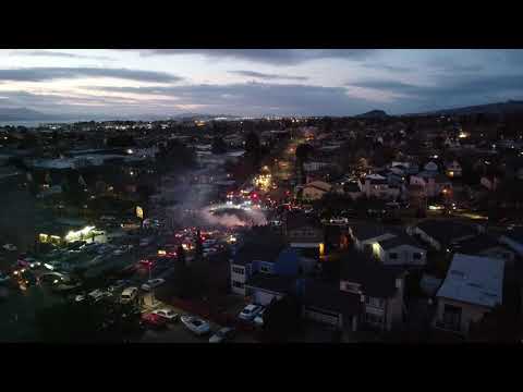 2020.01.12 Oakland Sideshow in Santa Fe neighborhood