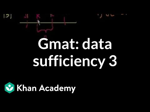 GMAT: Data Sufficiency 3