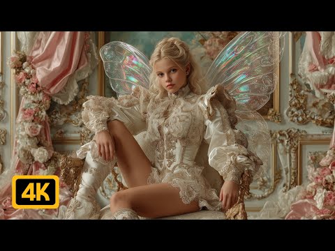 Fantasy | Celestial | Wings of the Hidden Realm (Reuploaded Version) [AI Music Video]