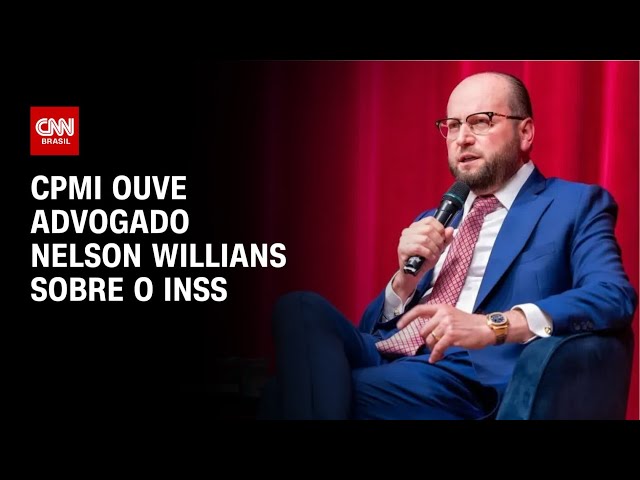 CPMI do INSS: Advogado Nelson Willians nega envolvimento em fraudes | BASTIDORES CNN