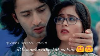 Dil maang raha hai mohlat ft #mishbir😍😍 mish