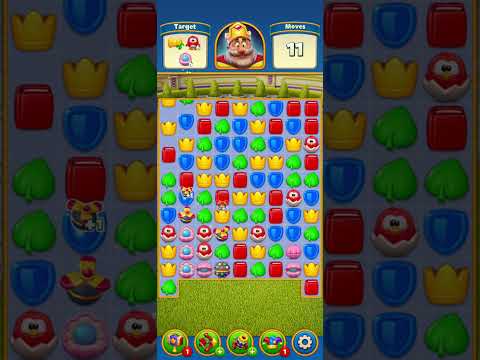 Statisfying Destroy Royal Match Level 1886 #games #royalmatch #music #short #statisfying #destroy