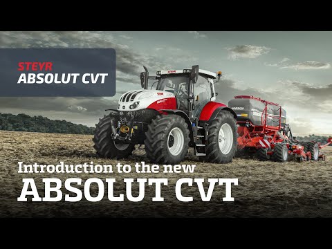 INTRODUCTION TO THE NEW STEYR 6240 ABSOLUT CVT
