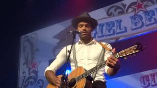 Alain Clark met "Change will Come" in Patronaat SeriousRequest 22-12-2014