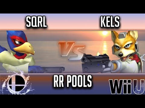 Smash'N'Splash 4  RR POOLS -  Sqrl (Falco) vs GHQ | Kels (Fox, Sheik)