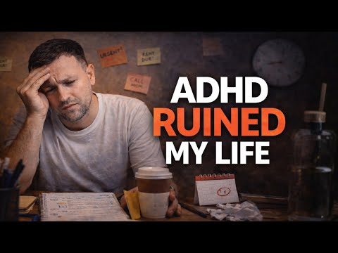 Undiagnosed ADHD Ruined My Life
