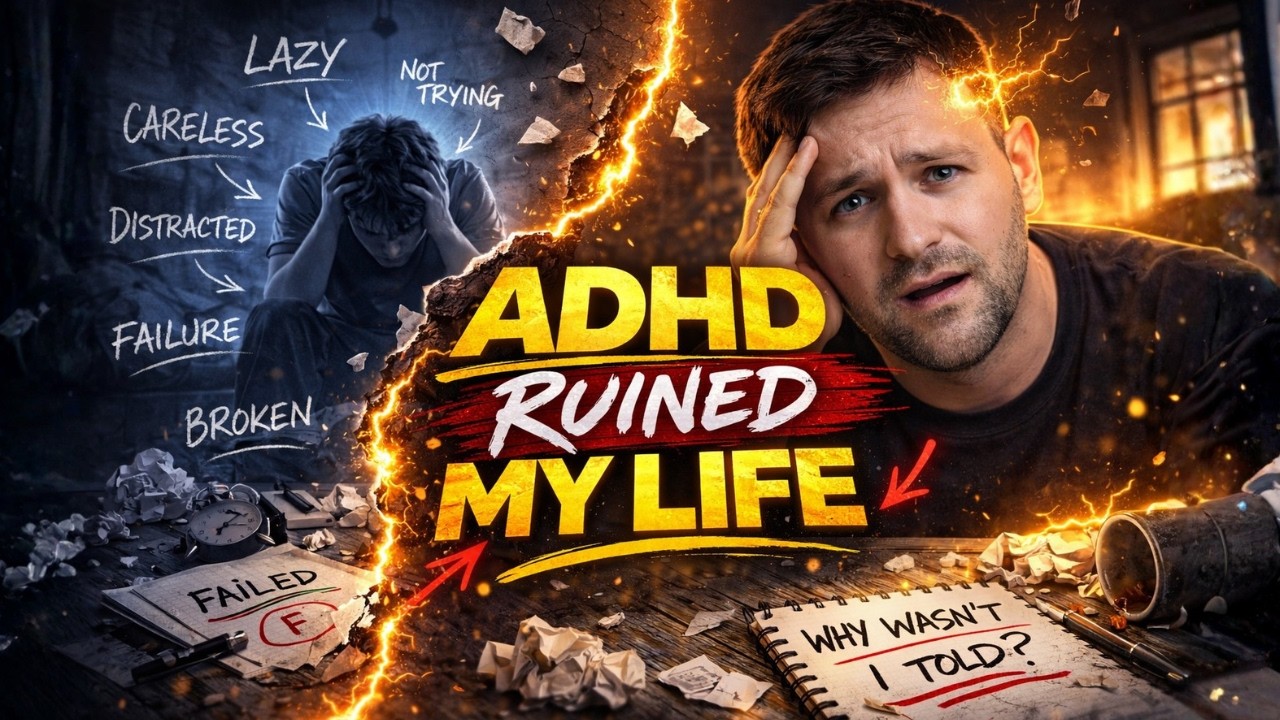 Undiagnosed ADHD Ruined My Life