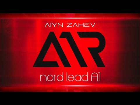 Inspiring Nord A1 Presets - Aiyn Zahev Sounds - Project AIR Nord Lead A1