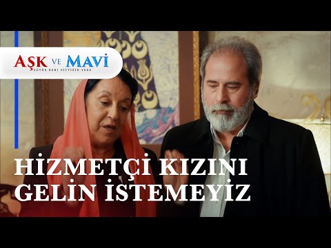 Pembe istenmeyen gelin olunca... - Aşk ve Mavi 20. Bölüm