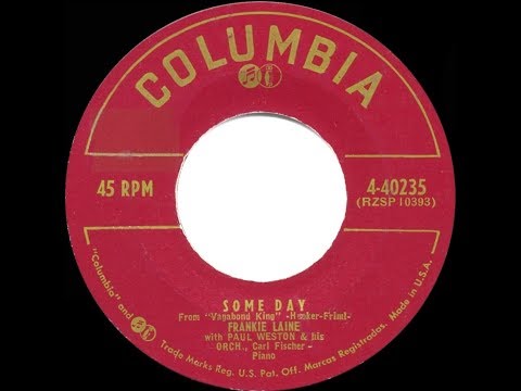 1954 HITS ARCHIVE: Some Day - Frankie Laine