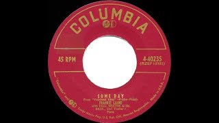 1954 HITS ARCHIVE: Some Day - Frankie Laine