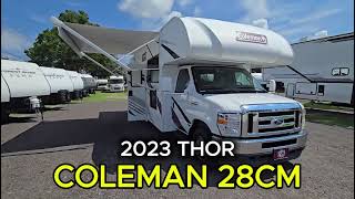 2023 Thor Motor Coach COLEMAN 28CM