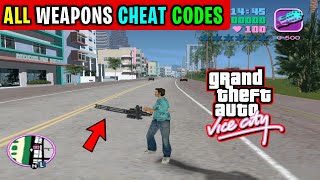 GTA Vice City All weapons Cheat Code | GTA Vice City Cheat Codes 2023 | SHAKEEL GTA