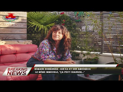 Romane Bohringer : Son ex et son amoureux  le même immeuble, "Ça peut changer..."