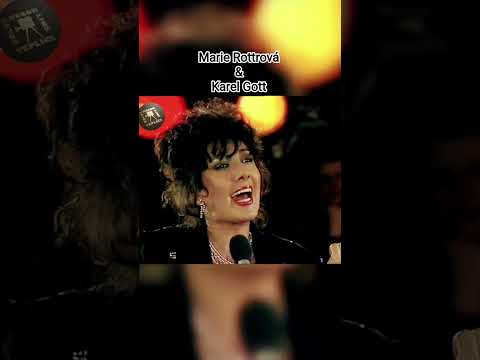 Karel Gott a Marie Rottrová/ Najednou, 1986