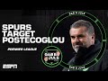 Ange Postecoglou To Tottenham Would It Be A Good Decision By Spurs Premier League ESPN FC