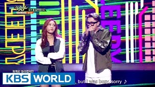 SLEEPY - So What? (Narr.Na Hyun of SONAMOO) | 슬리피 - 내가 뭘 잘못했는데 [Music Bank / 2016.08.26]