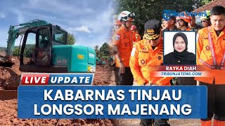 Tambah Waktu Pencarian Korban, Kabasarnas Tinjau Lokasi Longsor di Majenang Cilacap Hari Kedelapan