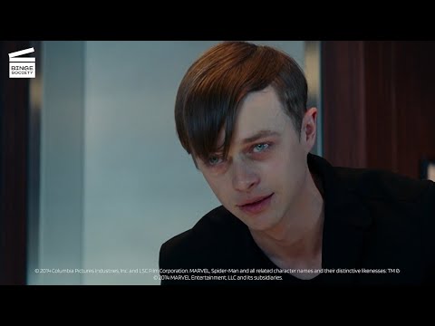 The Amazing Spider-Man 2: Harry threatens Peter