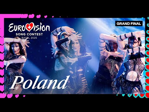 Justyna Steczkowska - GAJA (LIVE) | Poland 🇵🇱 | Grand Final | Eurovision 2025