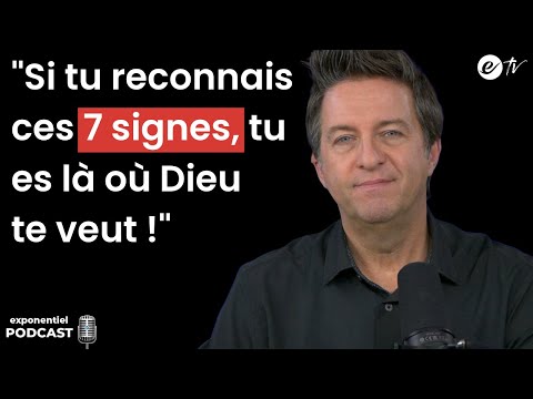 7 SIGNS YOU'RE IN YOUR DESTINY - Exponential Podcast