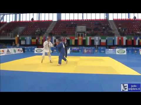 Judo 2013 European Open Madrid: Seghir (POL) - Bellard (FRA) [-63kg] final