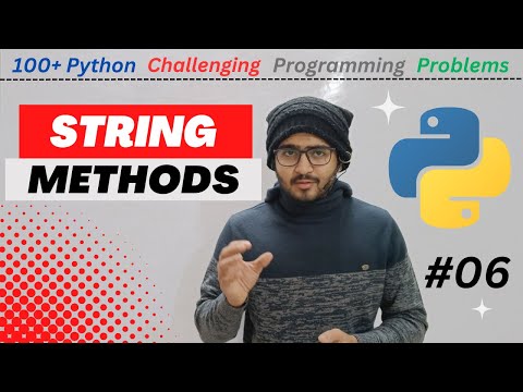 String Methods In Problem Solving 100 Python Challenging Programming Problems In Marathi 06