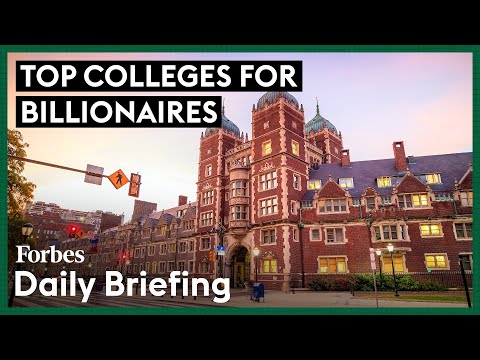 原來這些大學培養出最多「億萬富翁」！ (The Colleges That Have Produced The Most Billionaires)