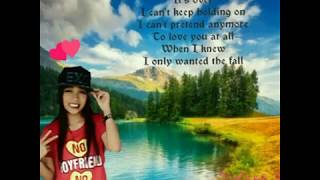 Fall lyrics by Janine Teñoso