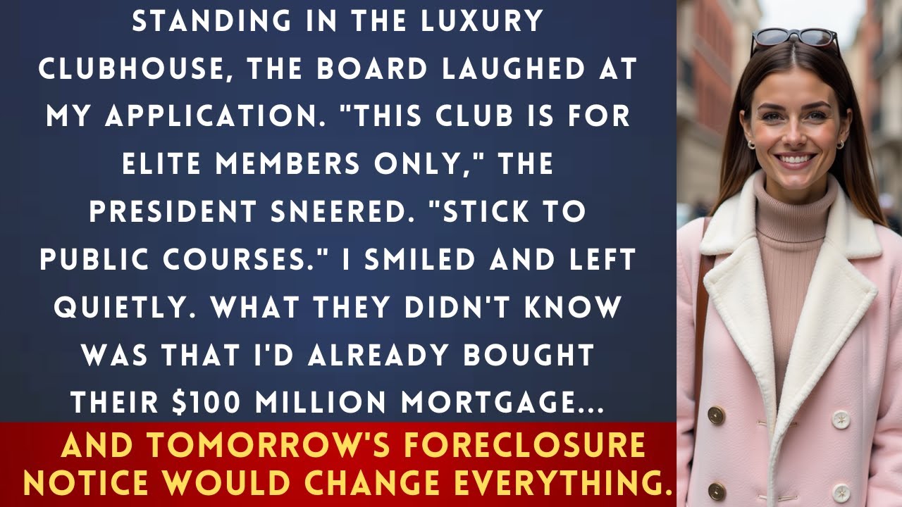 Neighbor's Golf Club Rejected My Membership, Then I Bought The Entire Property!