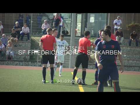 SF Friedrichsdorf   SC Karben 20 09 2020 Punktspiel 4:0