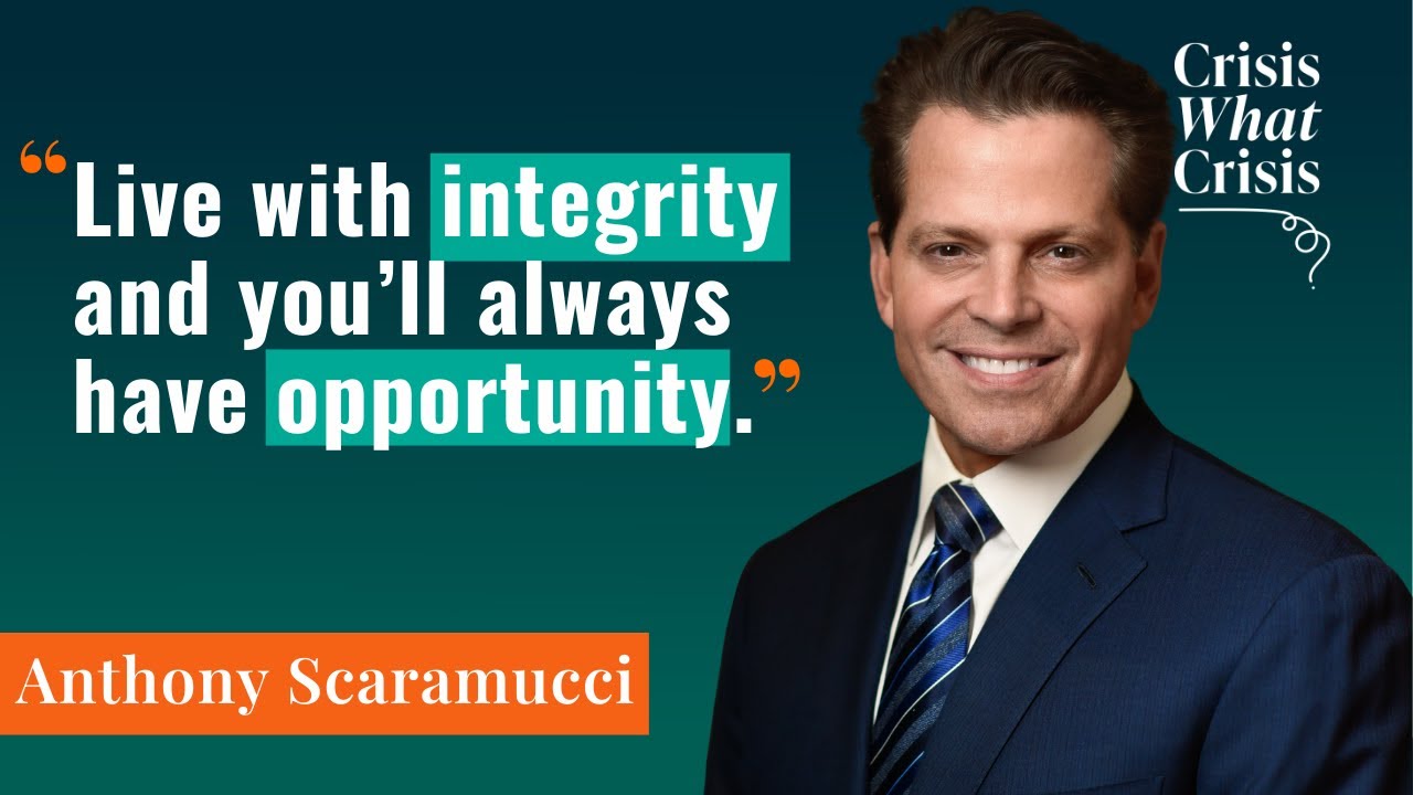 From being fired after just eleven days as Trump’s Communications Director to losing millions in the FTX crypto collapse, “The Mooch” shares a high-stakes story of risk and renewal.