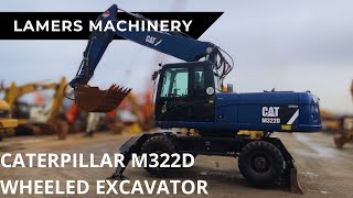 Купити колісний екскаватор Caterpillar M322 D NVT - Зображення 4 | Machineryline UA Колісний екскаватор Caterpillar M322 D NVT | Зображення 4 - Machineryline