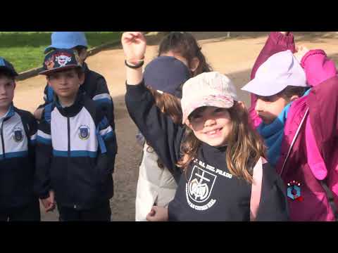 Actividad con escolares en el Parque El Pilar de Ciudad Real