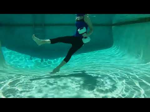 Water Exercise Tip - Posterior Burn