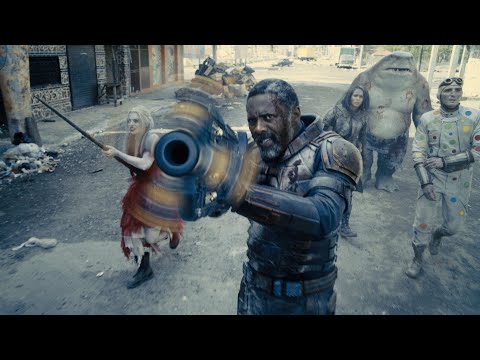 The Suicide Squad (Trailer 'Rain')