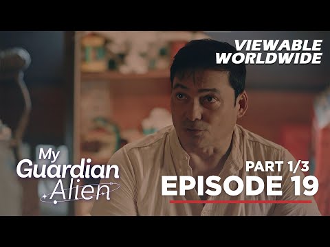 My Guardian Alien: Carlos, pumayag nang tulungan makaalis si Mommy Two! (Full Episode 19 – Part 1/3)