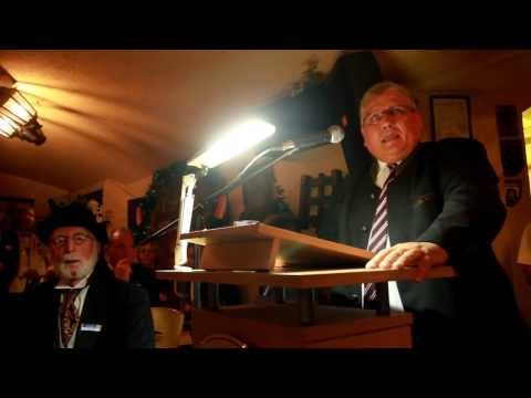 Klaus Schlie beim Bockbieranstich 2013