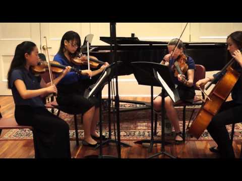 Haydn: String Quartet No. 35 in D minor, Op. 42, III. - RSC Chamber Ensembles