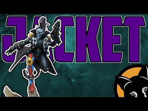 How To Paint A Harlequin Jacket