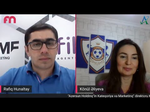 Könül Əliyeva (Azersun Holdinq, Kateqoriya və Marketinq Müdiri)
