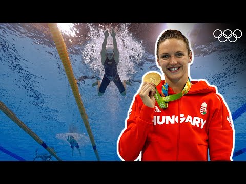 EVERY Katinka Hosszú 🇭🇺 Gold Medal Race at Rio 2016! 🏊‍♀️