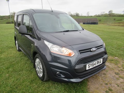 2014 Ford Tourneo Connect 1.6 TDCi Zetec 5dr