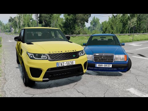 Realistic Car Crashes 56 - BeamNG Drive