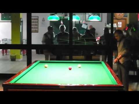 finale Orru Saba 2^prova carambola 3sponde zona Sardegna 2014 15