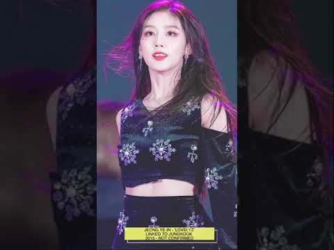 #JUNGKOOK #JEONGYEIN LINKED TOGETHER • #FLASHBACK • #DENIED #SHORTS • #LOVELYZ 1353