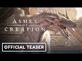 Ashes of Creation Official Gameplay Teaser Trailer - Gamescom 2019