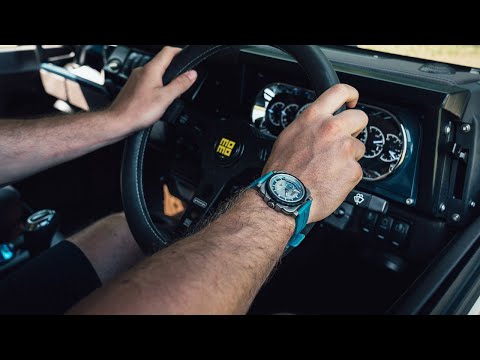 The story behind the new RNR Arkonik x REC watch inspired by UJO Land Rover 110